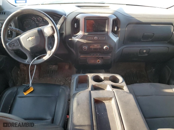 2019 Chevrolet Silverado 1500 Work Truck with VIN 1GCRYAEH3KZ317824, listed as a Copart auction lot 51252865 with 208,335 mi miles and Clean Title. Bid and sale history available at carsss.com. Image 8.