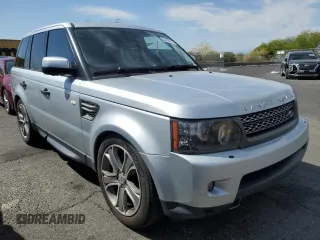 2010 Land Rover Range Rover Sport SC with VIN SALSH2E4XAA249046, listed as a Copart auction lot 54266725 with 119,930 mi miles and Clean Title. Bid and sale history available at carsss.com. Image 4.