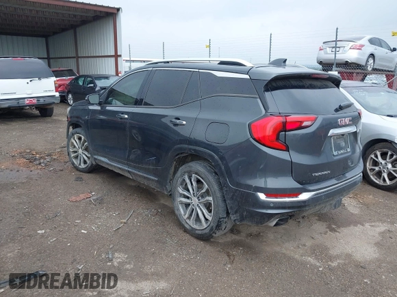 2018 GMC Terrain Denali with VIN 3GKALSEX9JL365380, listed as a IAAI auction lot 42291148 with 95,647 mi miles and . Bid and sale history available at DreamBid. Image 3.