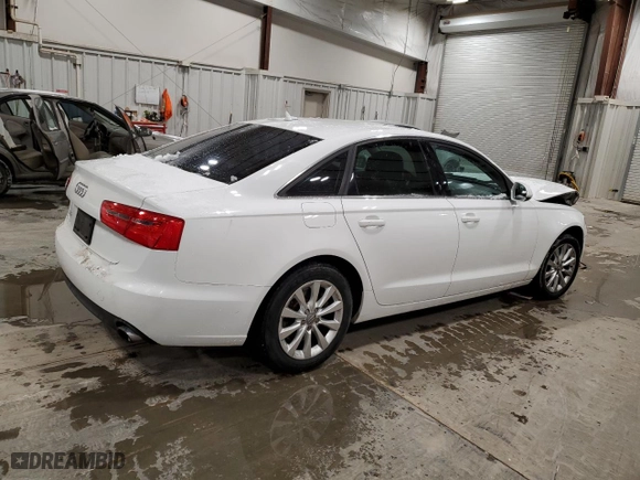 2014 Audi A6 2.0T Premium with VIN WAUCFAFC8EN162694, listed as a Copart auction lot 46145515 with 117,781 mi miles and Non Repairable. Bid and sale history available at carsss.com. Image 3.