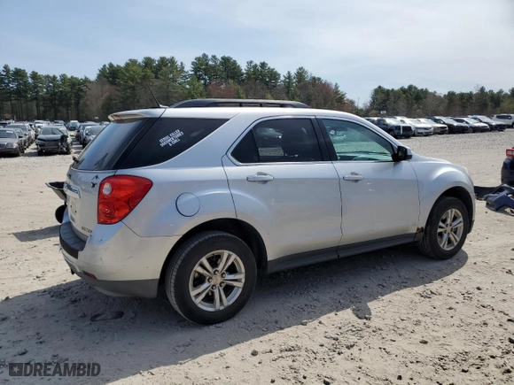 2013 Chevrolet Equinox LT with VIN 2GNFLNEK3D6402401, listed as a Copart auction lot 54049975 with 152,714 mi miles and Clean Title. Bid and sale history available at carsss.com. Image 3.