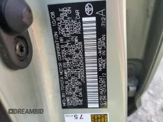 2009 Toyota Prius with VIN JTDKB20U093495328, listed as a Copart auction lot 52703665 with 105,783 mi miles and Salvage Title. Bid and sale history available at DreamBid. Image 13.