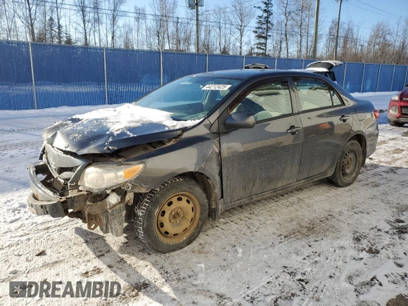 2011 Toyota Corolla L with VIN 2T1BU4EE3BC674063, listed as a Copart auction lot 44212425 with 218,438 mi miles and Salvage Title. Bid and sale history available at carsss.com. Image 1.