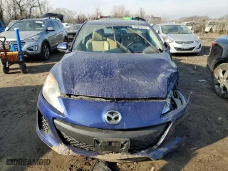 2013 Mazda Mazda3 i Grand Touring with VIN JM1BL1WP2D1810689, listed as a Copart auction lot 86064124 with 160,153 mi miles and Salvage Title. Bid and sale history available at carsss.com. Image 5.