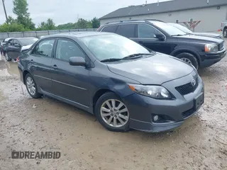 2010 Toyota Corolla with VIN 2T1BU4EE7AC227444, listed as a IAAI auction lot 42531263 with 301,752 mi miles and . Bid and sale history available at DreamBid. Image 1.