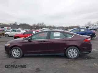 2013 Ford Fusion S with VIN 3FA6P0G71DR244034, listed as a IAAI auction lot 41947243 with 169,095 mi miles. Bid and sale history available at carsss.com. Image 14.