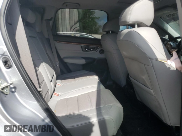 2018 Honda CR-V Touring with VIN 7FARW1H97JE036502, listed as a Copart auction lot 59839125 with 88,222 mi miles and Salvage title. Bid and sale history available at DreamBid. Image 10.