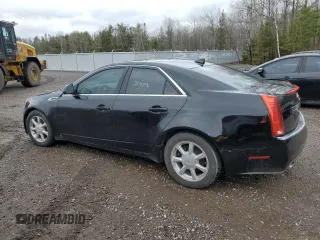 2009 Cadillac CTS AWD w/1SA with VIN 1G6DG577790105518, listed as a Copart auction lot 44223154 with 184,289 mi miles and Clean Title. Bid and sale history available at carsss.com. Image 2.