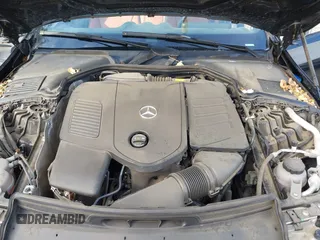 2022 Mercedes-Benz C 300 with VIN W1KAF4GB8NR064247, listed as a IAAI auction lot 40950205 with 24,313 mi miles and . Bid and sale history available at DreamBid. Image 10.