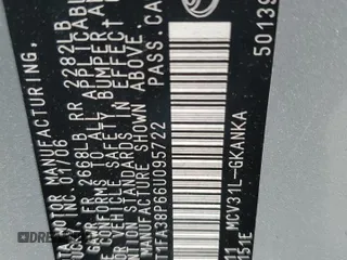 2006 Toyota Solara SE z VIN 4T1FA38P66U095722, wystawiony jako Copart lot #56789975 z przebiegiem 181 612 mil mil oraz Tytuł czysty. Historia ofert i sprzedaży dostępna na DreamBid. Obrazek 12.