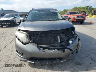 2014 Nissan Rogue SV with VIN 5N1AT2ML3EC794358, listed as a Copart auction lot 53094715 with 191,889 mi miles and Salvage Title. Bid and sale history available at carsss.com. Image 5.