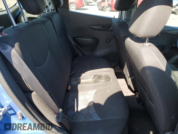 2016 Chevrolet Spark LS with VIN KL8CB6SA0GC639528, listed as a Copart auction lot 48591005 with 59,268 mi miles and Salvage Title. Bid and sale history available at carsss.com. Image 10.