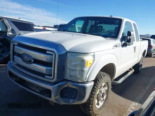 2016 Ford Super Duty F-250 SRW XLT with VIN 1FT7X2B62GEA13840, listed as a IAAI auction lot 41523113 with 139,215 mi miles. Bid and sale history available at carsss.com. Image 17.
