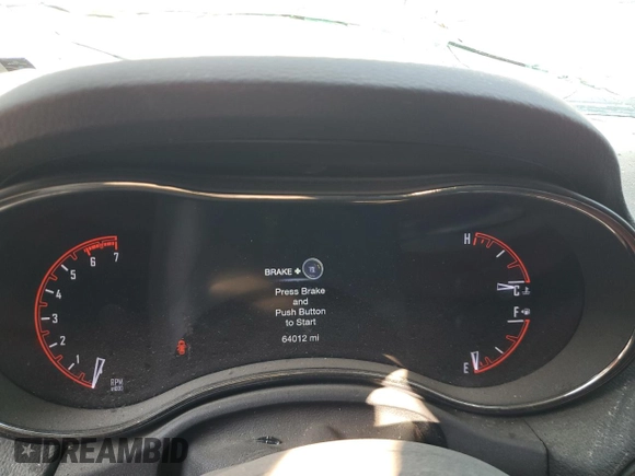 2018 Dodge Durango R/T с VIN 1C4SDHCT0JC486004, выставлен на аукционе Copart как лот 59749965 с пробегом 64 012 миль миль и Чистый • Clean title. История ставок и продаж доступна на DreamBid. Изображение 9.