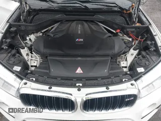 2016 BMW X6 M with VIN 5YMKW8C50G0R43150, listed as a IAAI auction lot 41463258 with 81,202 mi miles. Bid and sale history available at carsss.com. Image 10.