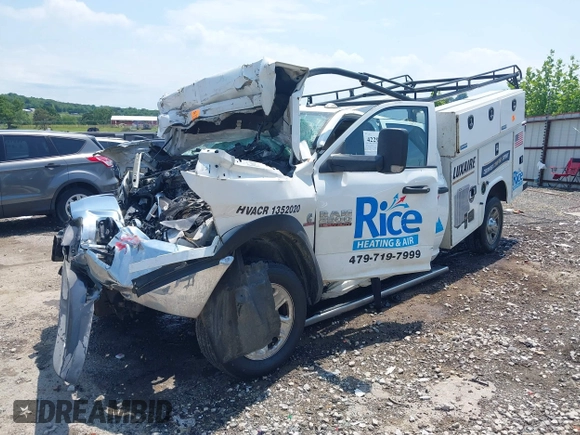 2018 Ram 2500 Tradesman with VIN 3C6UR5HL0JG296354, listed as a IAAI auction lot 42290037 with Not provided miles and . Bid and sale history available at DreamBid. Image 2.