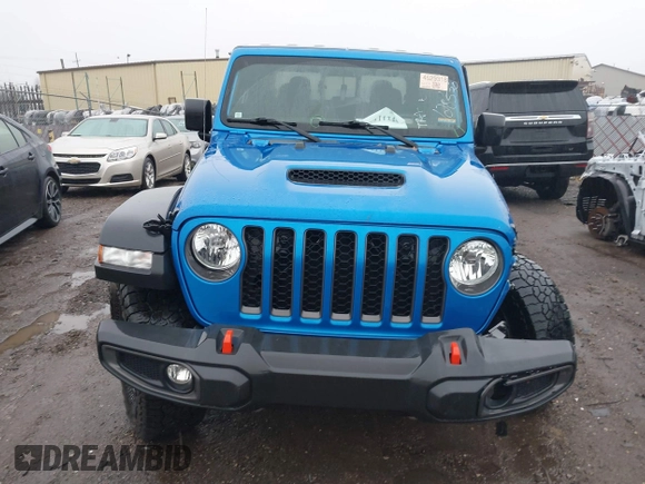 2022 Jeep Gladiator Mojave с VIN 1C6JJTEG1NL128530, выставлен на аукционе IAAI как лот 41111344 с пробегом 56 119 миль миль и . История ставок и продаж доступна на DreamBid. Изображение 12.
