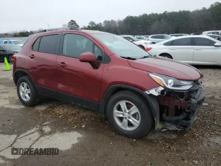 2021 Chevrolet Trax LT with VIN KL7CJPSM1MB362039, listed as a Copart auction lot 45359115 with 108,710 mi miles and Salvage title. Bid and sale history available at DreamBid. Image 4.