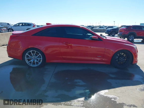 2016 Cadillac ATS-V with VIN 1G6AN1RY6G0161714, listed as a IAAI auction lot 41202161 with 84,041 mi miles. Bid and sale history available at carsss.com. Image 13.