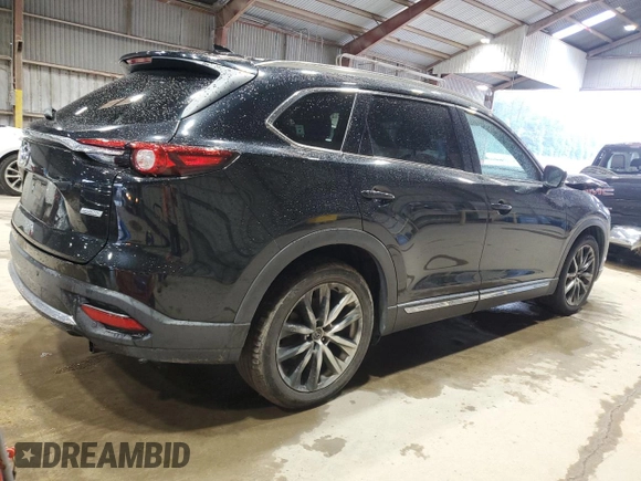 2016 Mazda CX-9 Grand Touring with VIN JM3TCADY2G0104050, listed as a Copart auction lot 56581425 with 100,737 mi miles and Salvage title. Bid and sale history available at DreamBid. Image 3.