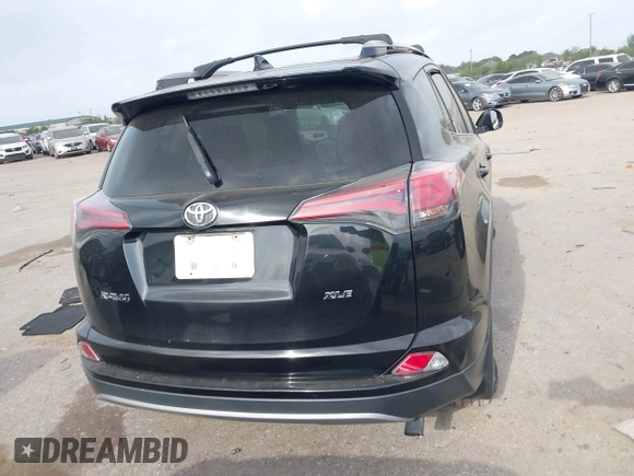 2017 Toyota RAV4 XLE with VIN 2T3WFREVXHW352608, listed as a IAAI auction lot 41921190 with 157,608 mi miles. Bid and sale history available at carsss.com. Image 16.
