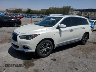 2019 Infiniti QX60 Luxe с VIN 5N1DL0MN7KC506971, выставлен на аукционе Copart как лот 61827385 с пробегом 90 230 миль миль и Списание • Salvage title. История ставок и продаж доступна на DreamBid. Изображение 1.