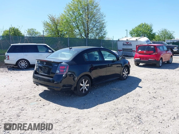 2012 Nissan Sentra S with VIN 3N1AB6AP0CL673166, listed as a IAAI auction lot 42133536 with 114,485 mi miles and . Bid and sale history available at DreamBid. Image 4.