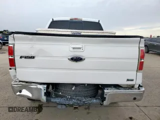 2010 Ford F-150 XL with VIN 1FTFW1EV9AFB45006, listed as a Copart auction lot 59585915 with 219,756 mi miles and Salvage title. Bid and sale history available at DreamBid. Image 6.