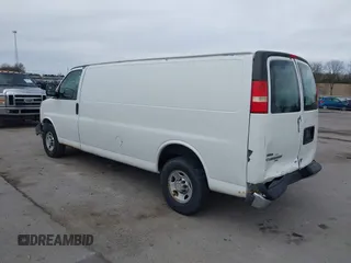 2011 Chevrolet Express Cargo with VIN 1GCWGGBA3B1140951, listed as a IAAI auction lot 42093707 with 343,603 mi miles and . Bid and sale history available at DreamBid. Image 3.
