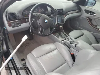 2006 BMW 3 Series 330Ci with VIN WBABW53416PZ40310, listed as a Copart auction lot 43383425 with 152,151 mi miles and Clean Title. Bid and sale history available at carsss.com. Image 8.