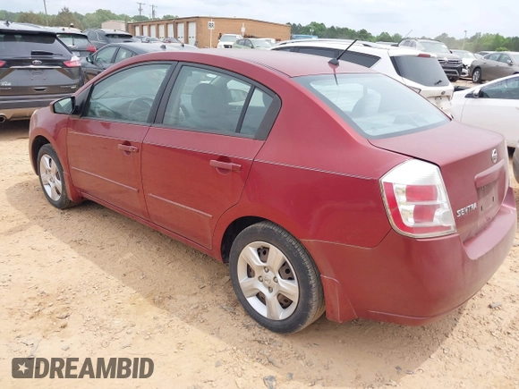 2008 Nissan Sentra S with VIN 3N1AB61E38L694759, listed as a IAAI auction lot 42044252 with 136,096 mi miles and . Bid and sale history available at DreamBid. Image 3.