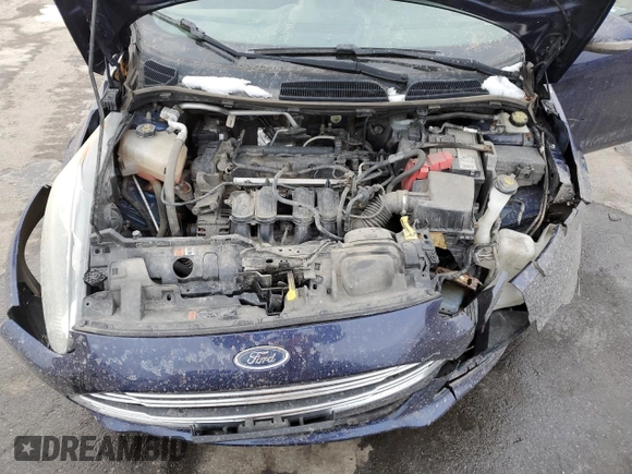 2016 Ford Fiesta SE with VIN 3FADP4EJXGM141998, listed as a Copart auction lot 45905835 with 105,137 mi miles and Salvage Title. Bid and sale history available at DreamBid. Image 11.