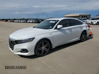 2022 Honda Accord Touring with VIN 1HGCV3F90NA022332, listed as a Copart auction lot 49904235 with 31,538 mi miles and Clean title. Bid and sale history available at DreamBid. Image 1.