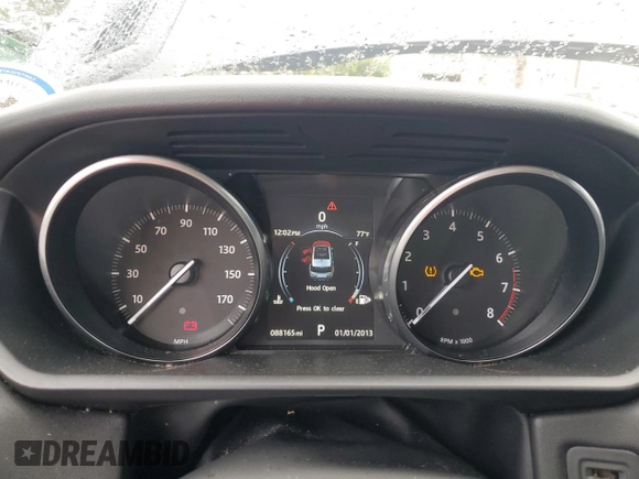 2016 Land Rover Range Rover Sport HSE with VIN SALWR2PF3GA656406, listed as a Copart auction lot 56692815 with 88,165 mi miles and Clean Title. Bid and sale history available at DreamBid. Image 9.
