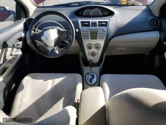 2007 Toyota Yaris with VIN JTDBT923271047613, listed as a Copart auction lot 49518545 with 215,530 mi miles and Salvage Title. Bid and sale history available at carsss.com. Image 8.