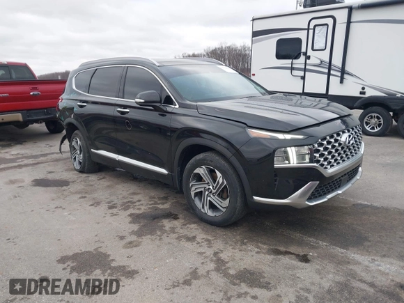 2023 Hyundai Santa Fe SEL with VIN 5NMS3DAJ5PH578071, listed as a IAAI auction lot 41738553 with 40,069 mi miles and . Bid and sale history available at DreamBid. Image 1.
