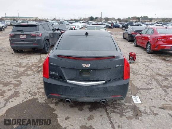 2018 Cadillac ATS RWD z VIN 1G6AA5RX7J0183805, wystawiony jako IAAI lot #41398076 z przebiegiem 103 784 mil mil oraz . Historia ofert i sprzedaży dostępna na DreamBid. Obrazek 16.