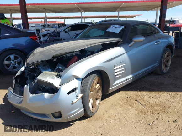 2004 Chrysler Crossfire z VIN 1C3AN69L44X017780, wystawiony jako IAAI lot #42164946 z przebiegiem Nie podano mil oraz . Historia ofert i sprzedaży dostępna na DreamBid. Obrazek 16.