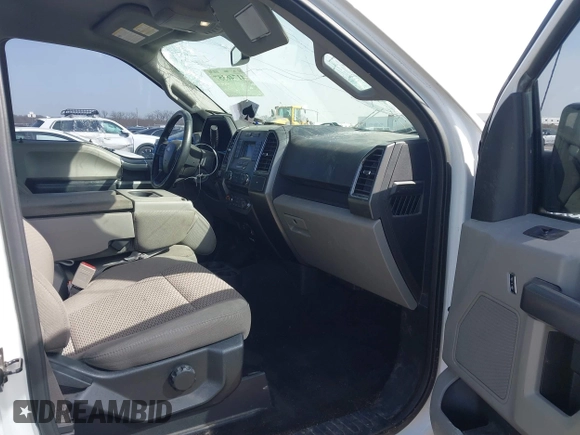 2018 Ford F-150 XL with VIN 1FTEW1E50JFC70908, listed as a IAAI auction lot 41746357 with 116,468 mi miles. Bid and sale history available at carsss.com. Image 5.