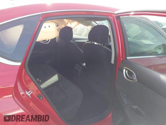2015 Nissan Sentra SR with VIN 3N1AB7AP2FY256614, listed as a IAAI auction lot 41848944 with 161,440 mi miles and . Bid and sale history available at DreamBid. Image 8.