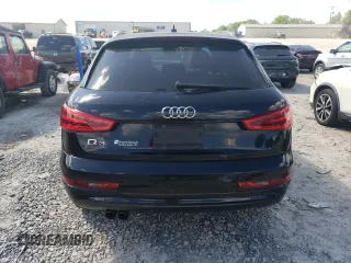 2015 Audi Q3 Premium Plus with VIN WA1BFCFS6FR000861, listed as a Copart auction lot 55849265 with 84,270 mi miles and Clean title. Bid and sale history available at DreamBid. Image 6.