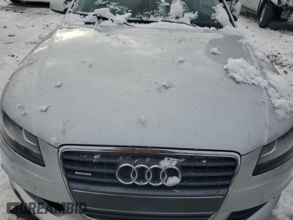 2010 Audi A4 2.0T Premium with VIN WAUBFAFL6AN030460, listed as a Copart auction lot 86158944 with 173,212 mi miles and Clean Title. Bid and sale history available at carsss.com. Image 13.