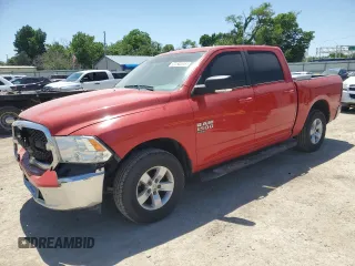 2019 Ram 1500 SLT z VIN 1C6RR7LG0KS596143, wystawiony jako Copart lot #56824005 z przebiegiem 111 163 mil mil oraz Szkoda całkowita • Salvage title. Historia ofert i sprzedaży dostępna na DreamBid. Obrazek 1.