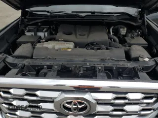 2022 Toyota Tundra 1794 Edition with VIN 5TFMA5DB6NX036927, listed as a Copart auction lot 56486805 with 67,634 mi miles and Salvage title. Bid and sale history available at DreamBid. Image 11.