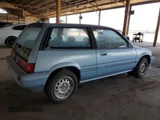 1984 Honda Civic z VIN JHMAH3321ES036981, wystawiony jako Copart lot #55697265 z przebiegiem Nie podano mil oraz Tytuł czysty. Historia ofert i sprzedaży dostępna na DreamBid. Obrazek 3.