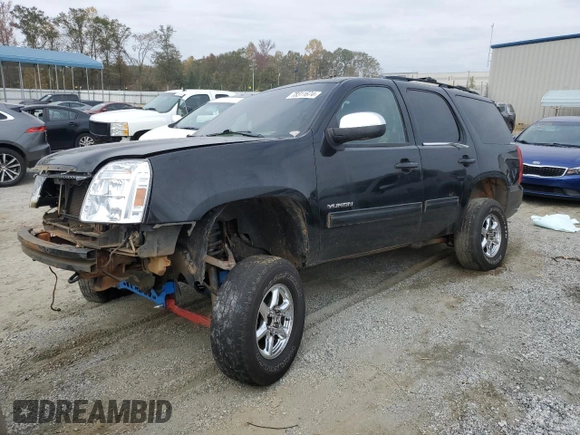 2011 GMC Yukon SLT with VIN 1GKS2CE07BR358180, listed as a Copart auction lot 78311674 with 204,682 mi miles and Salvage Title. Bid and sale history available at carsss.com. Image 1.