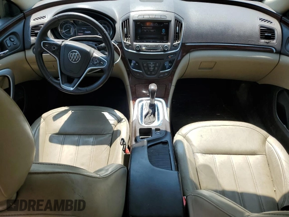 2015 Buick Regal with VIN 2G4GK5EX2F9162489, listed as a Copart auction lot 60719095 with 133,953 mi miles and Clean title. Bid and sale history available at DreamBid. Image 8.