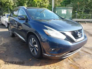 2017 Nissan Murano SL с VIN 5N1AZ2MH3HN116082, выставлен на аукционе IAAI как лот 42129905 с пробегом 55 683 миль миль и . История ставок и продаж доступна на DreamBid. Изображение 1.