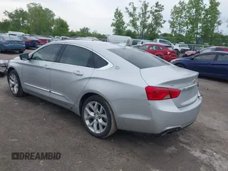2018 Chevrolet Impala Premier with VIN 2G1125S32J9130266, listed as a IAAI auction lot 42295341 with 92,647 mi miles and . Bid and sale history available at DreamBid. Image 3.