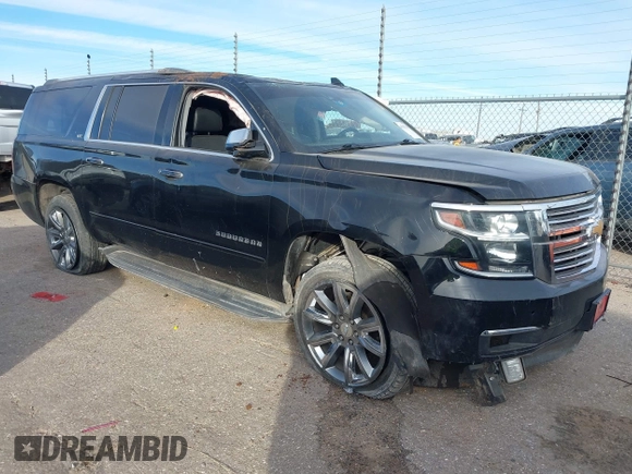 2016 Chevrolet Suburban LTZ with VIN 1GNSCJKC1GR427343, listed as a IAAI auction lot 40902519 with 163,148 mi miles and . Bid and sale history available at DreamBid. Image 1.